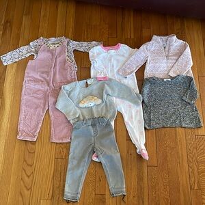 Zara kids- 2/3 years multiple brands